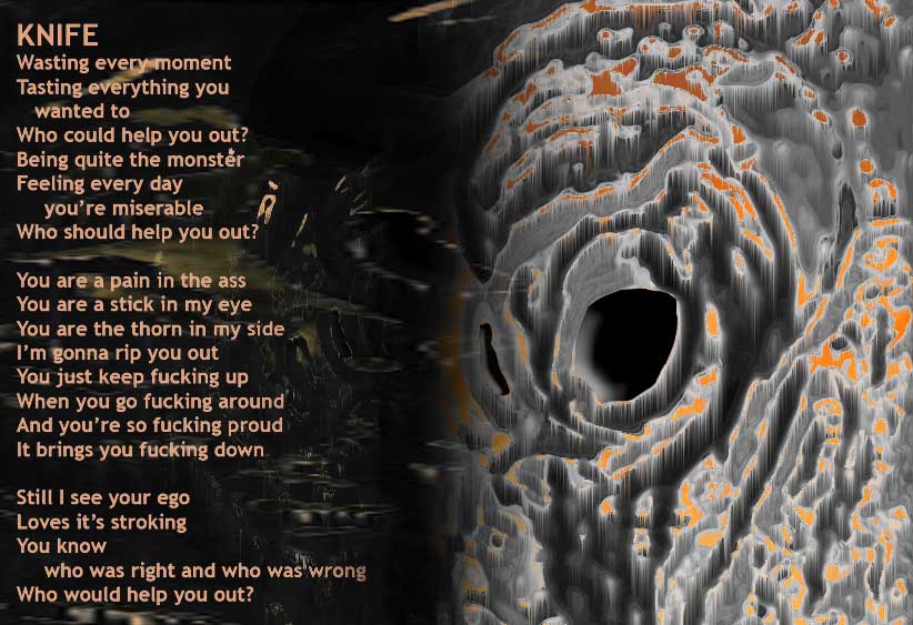 Knife Lyrics