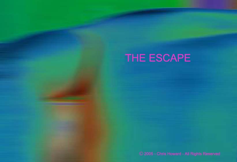 The Escape Lyrics even though it's an instrumental, the vocals go Ahhh at one point
